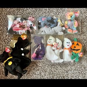 Beanie babies lot (12)